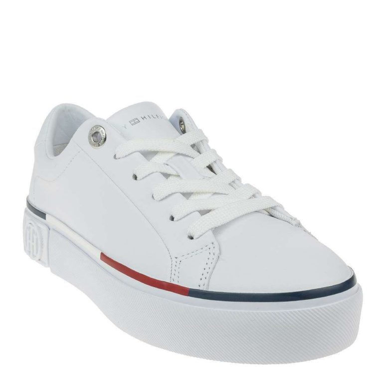 Tommy Hilfiger FW0FW06144 Sneakers Λευκά