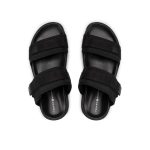 Tommy Hilfiger FM0FM04118 Σανδάλια Μαύρα Tommy Hilfiger FM0FM04118 Σανδάλια Μαύρα