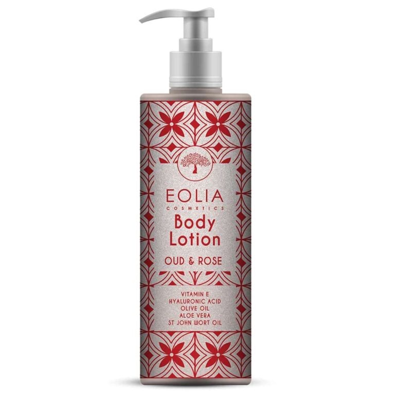 Eolia Cosmetics Body Lotion Oud Rose 250ml