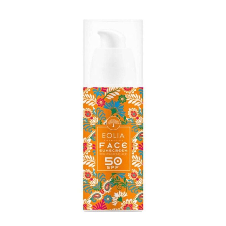 Eolia Cosmetics Αντιηλιακό Προσώπου 50ml