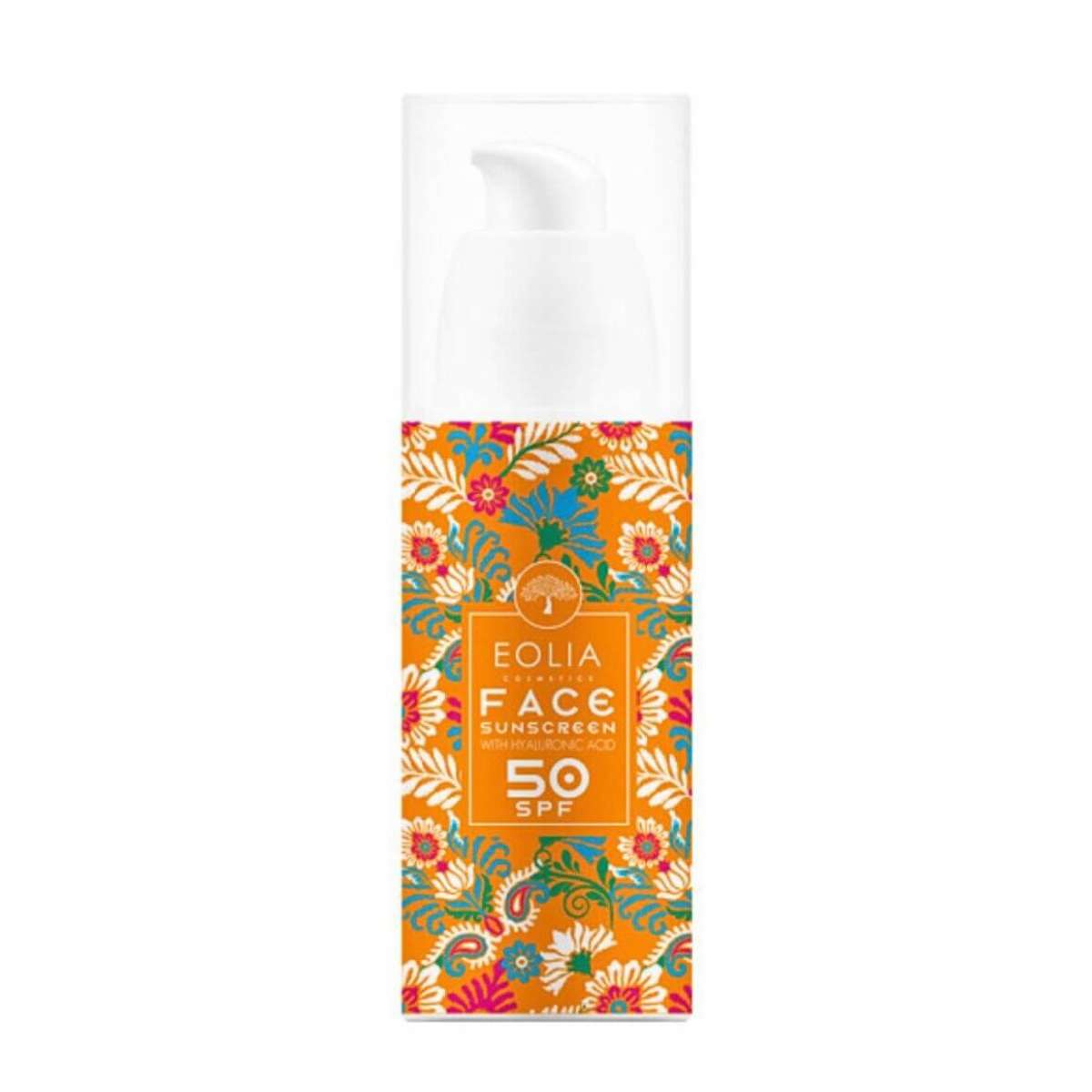 Eolia Cosmetics Αντιηλιακό Προσώπου 50ml Eolia Cosmetics Αντιηλιακό Προσώπου 50ml