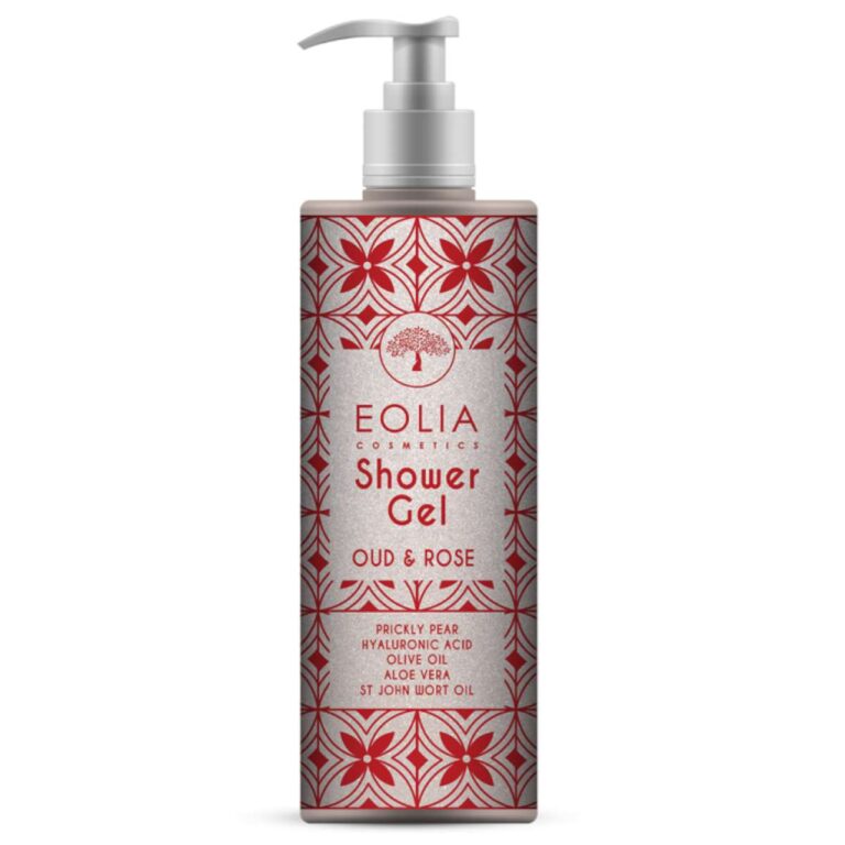 Eolia Shower Gel Oud & Rose 250ml