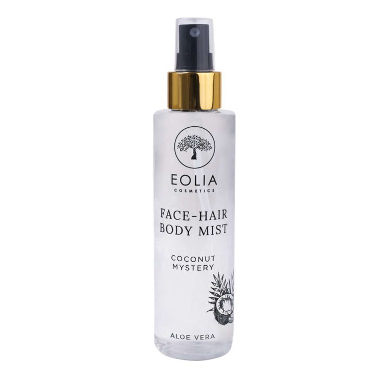 Eolia Cosmetics Coconut Mystery Hair & Body Mist