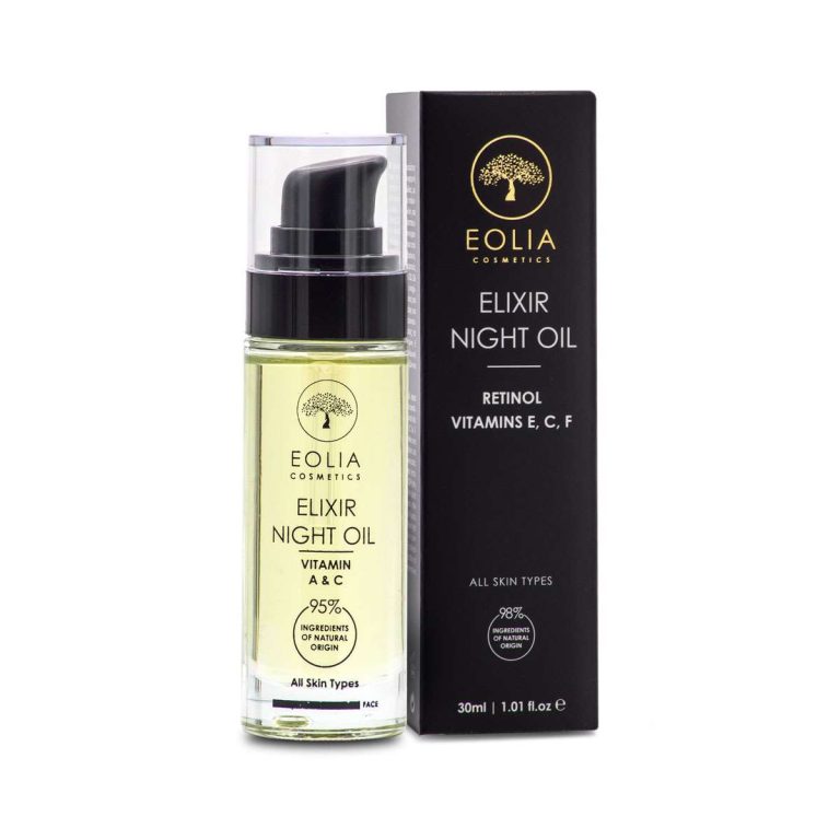 Eolia Cosmetics Elixir Night Oil 30ml