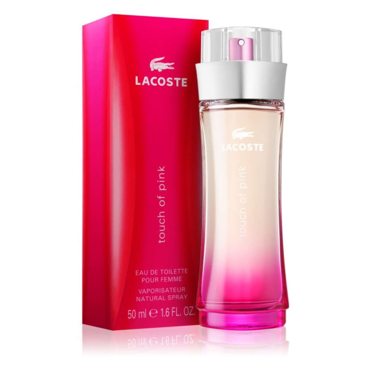 dæk virksomhed raid Lacoste Touch Of Pink 50ml EDT Pour Femme - Beauty & Beyond