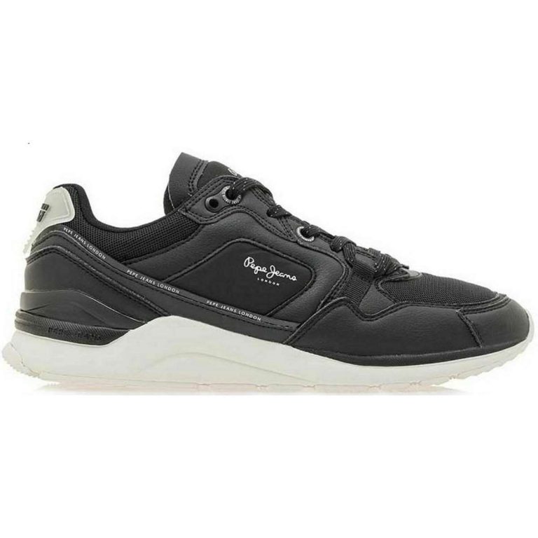 Pepe Jeans PMS30781-999 Ανδρικό Sneaker Μαύρο