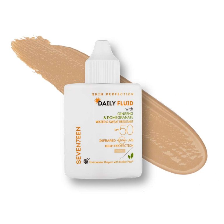 Seventeen Daily Fluid Αντιηλιακό SPF50 35ml