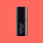 Semilac 132 Orange Lollipop 7ml Ημιμόνιμο Βερνίκι