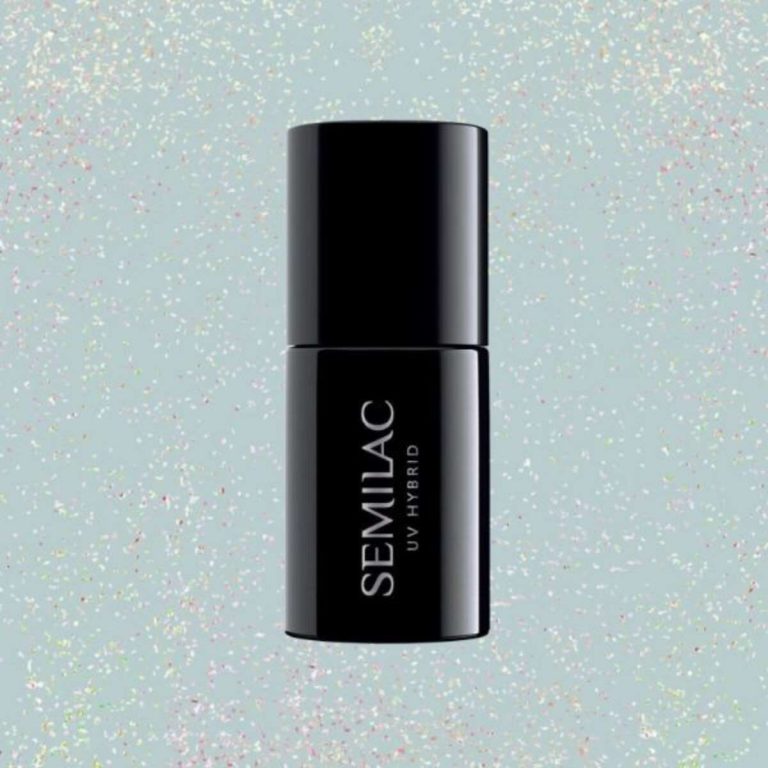 Semilac 323 Icy Mint Shimmer 7ml Ημιμόνιμο Βερνίκι