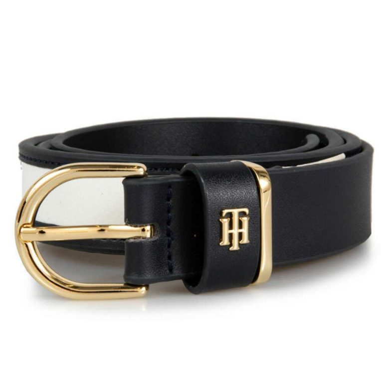 Tommy Hilfiger AW0AW12138 Ζώνη Navy Tommy Hilfiger AW0AW12138 Ζώνη Navy