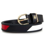 Tommy Hilfiger AW0AW12138 Ζώνη Navy Tommy Hilfiger AW0AW12138 Ζώνη Navy