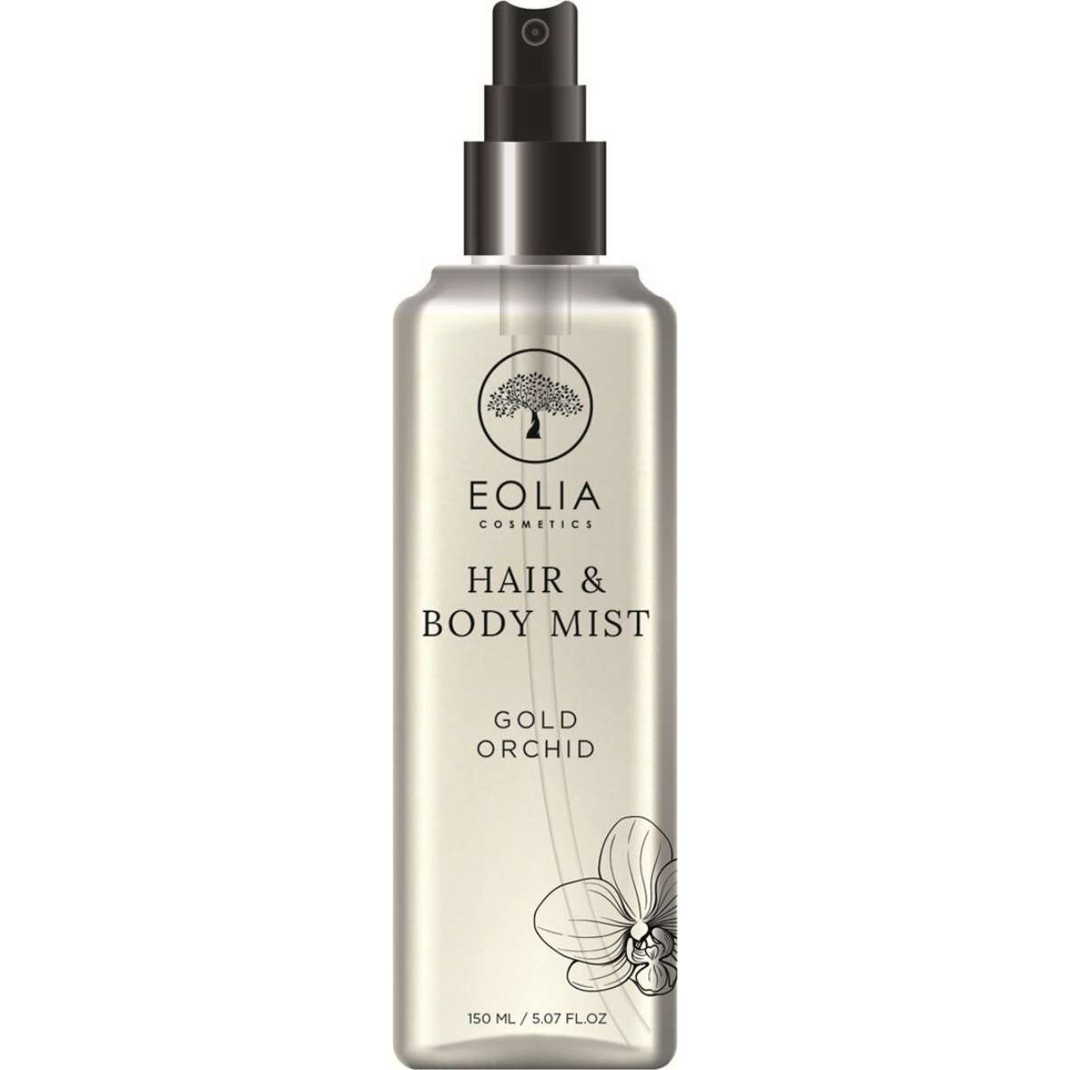 Eolia Cosmetics Gold Orchid Hair & Body Mist - Beauty & Beyond