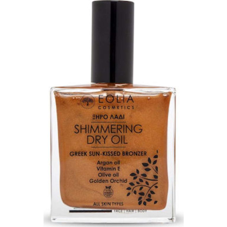 Eolia Cosmetics Shimmering Dry Oil 100ml