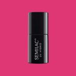 Semilac 007 Pink Rock 7ml Ημιμόνιμο Βερνίκι