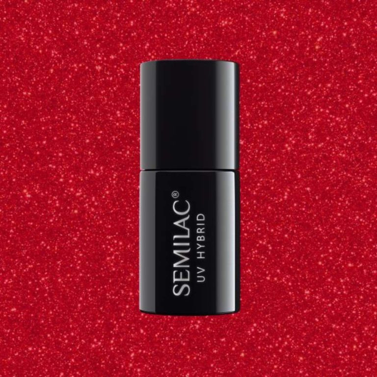 Semilac 025 Glitter Red 7ml Ημιμόνιμο Βερνίκι Semilac 025 Glitter Red 7ml Ημιμόνιμο Βερνίκι