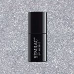Semilac 093 Silver Dust 7ml Ημιμόνιμο Βερνίκι