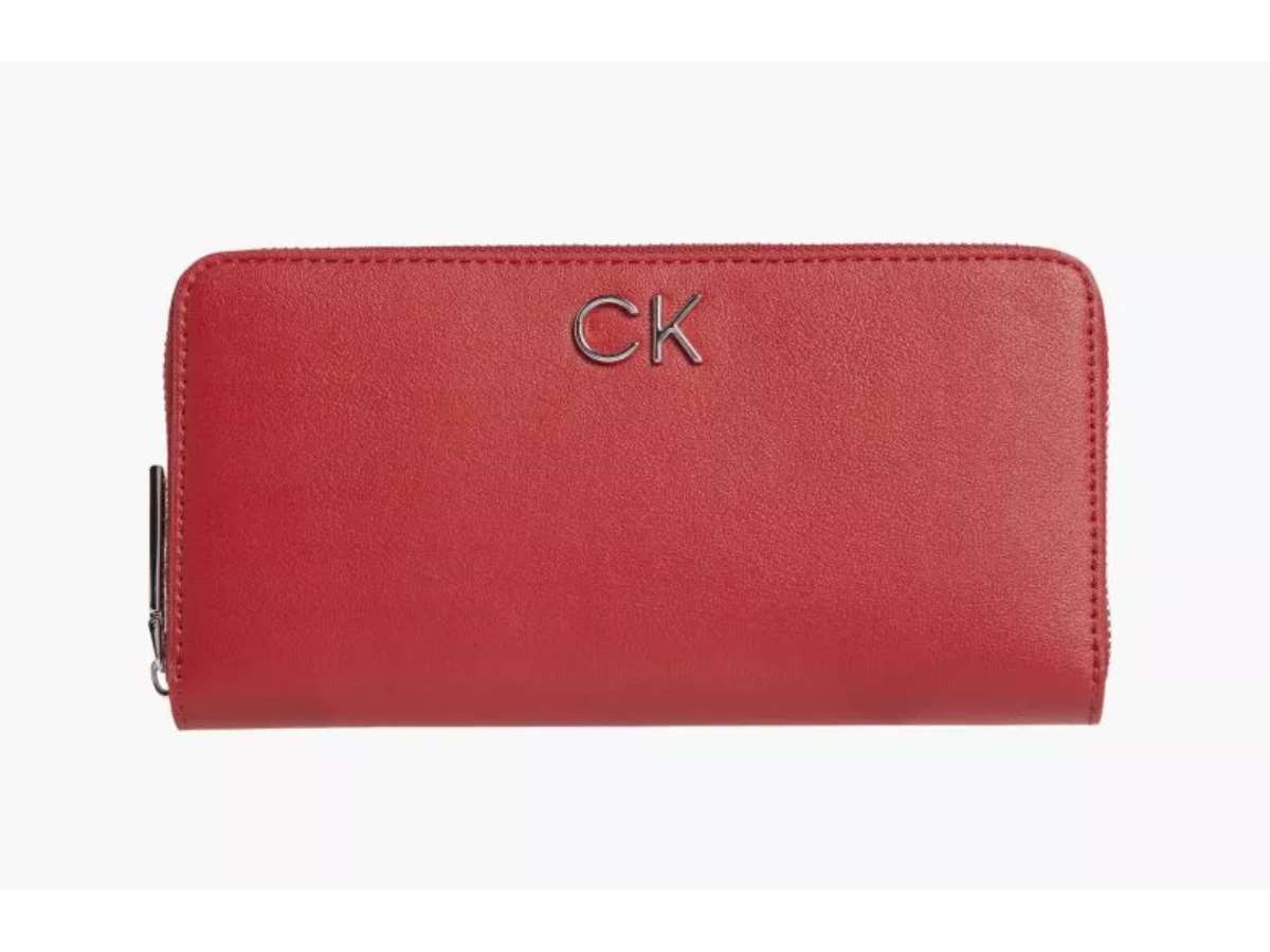 Calvin Klein K60K609699-XA9 Wallet - Beauty & Beyond