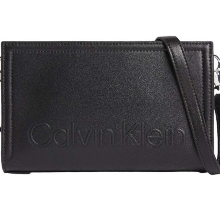 Calvin Klein K60K609846-BAX Τσάντα Χιαστί