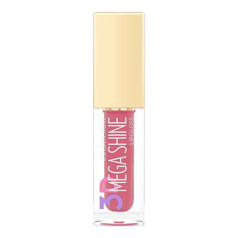 Golden Rose 3D Mega Shine Lipgloss 5.2ml Golden Rose 3D Mega Shine Lipgloss 5.2ml
