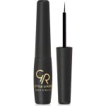 Golden Rose Style Liner Πινέλο EyeLiner 6.5ml