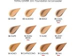Golden Rose Foundation & Concealer 30ml