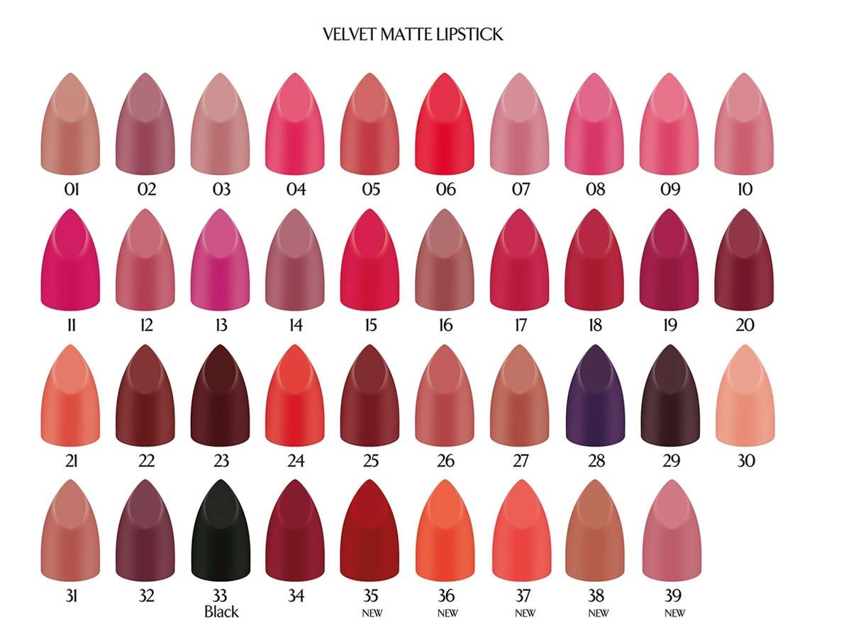 Beperking Op en neer gaan vrouw Golden Rose Velvet Matte Lipstick 4.2gr - Beauty & Beyond
