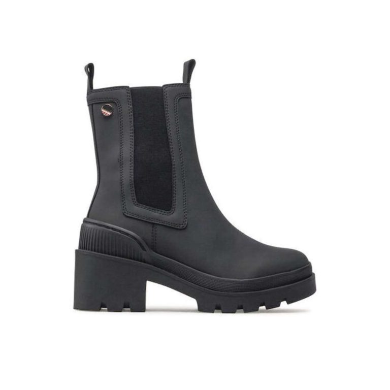 Tommy Hilfiger FW0FW06677-BDS Μποτάκια Tommy Hilfiger FW0FW06677-BDS Μποτάκια