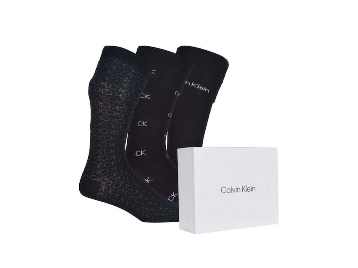 Calvin Klein 701219834 001 999 Socks Set - Beauty & Beyond