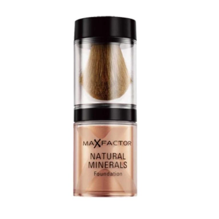Max Factor Natural Minerals Foundation 10gr Max Factor Natural Minerals Foundation 10gr