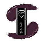 Semilac 412 Earth Brown 7ml Ημιμόνιμο Βερνίκι