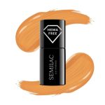 Semilac 416 Golden Hour Orange 7ml Ημιμόνιμο Βερνίκι