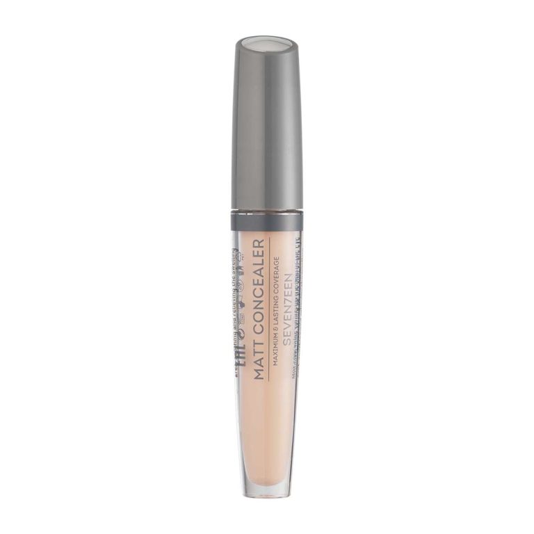 Seventeen Matt Concealer Extra Coverage 7ml Seventeen Matt Concealer Extra Coverage 7ml