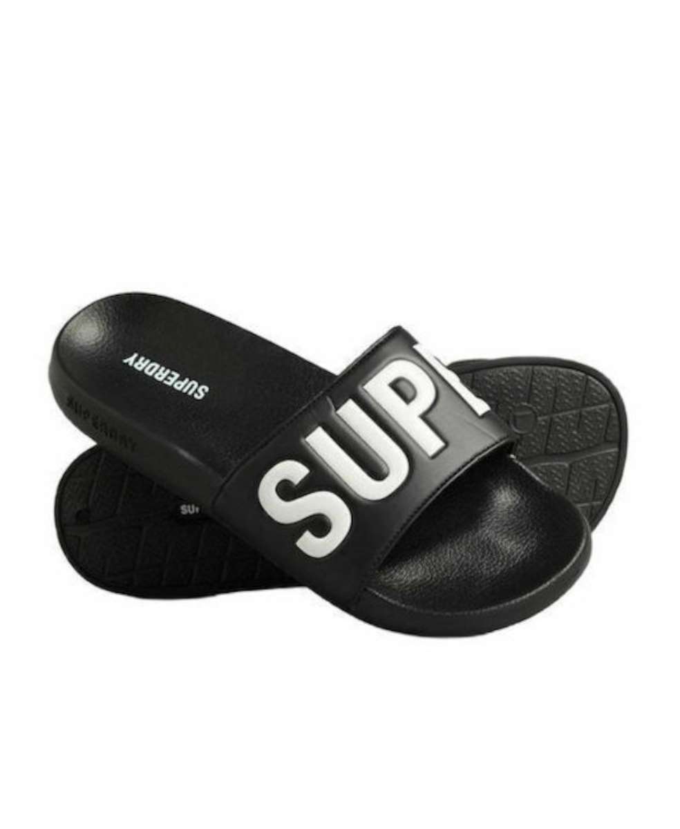 superdry ladies flip flops