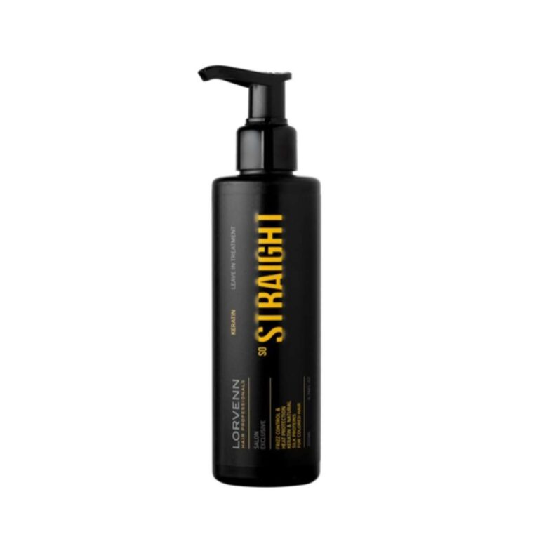 Lorvenn Exclusive Keratin So Straight 200ml
