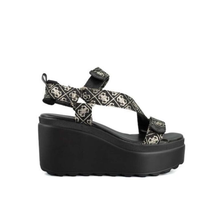 Guess FL6OCIFAL04 BLKPL Πλατφόρμες Guess FL6OCIFAL04 BLKPL Πλατφόρμες