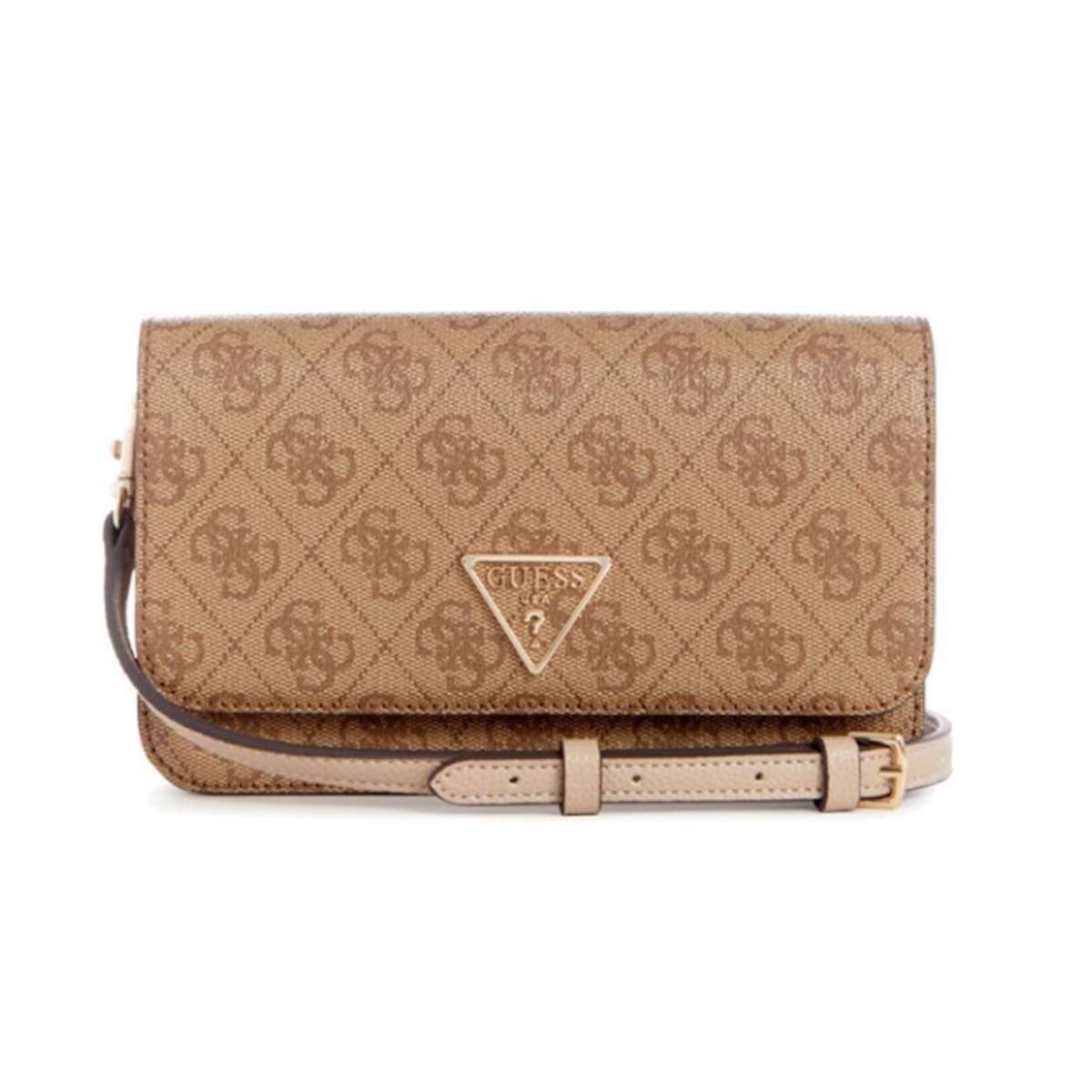 Guess HWBG787979 Crossbody Bag Brown - Beauty u0026 Beyond