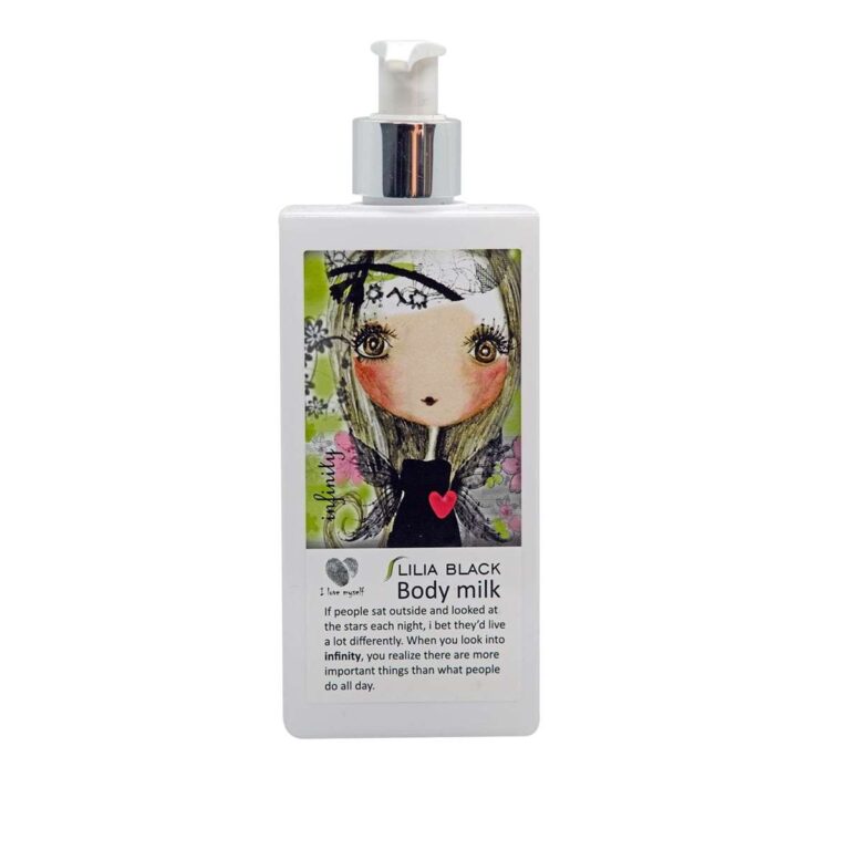 Lilia Black Infinity Body Milk 250ml