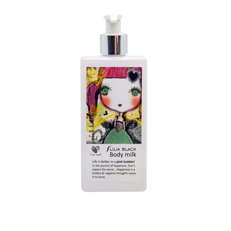 Lilia Black Pink Bubble Body Milk 250ml
