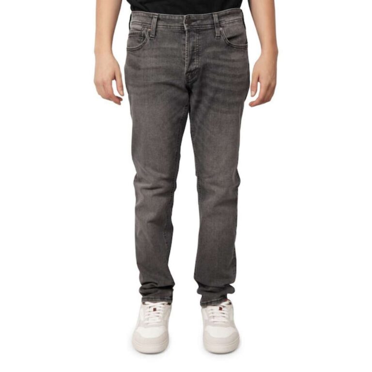 Jack & Jones 12243599 Μαύρο Τζίν Παντελόνι Jack & Jones 12243599 Μαύρο Τζίν Παντελόνι