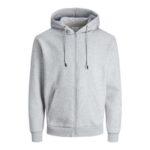 Jack & Jones 12249342 Ζακέτα Γκρί