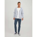 Jack & Jones 12249342 Ζακέτα Γκρί