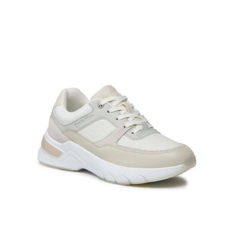 Calvin Klein HW0HW01869-0F9 Γυναικεία Sneakers Εκρού