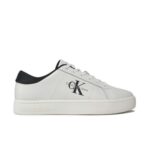 Calvin Klein YM0YM00864-01W Ανδρικά Sneakers Λευκά Calvin Klein YM0YM00864-01W Ανδρικά Sneakers Λευκά