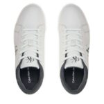 Calvin Klein YM0YM00864-01W Ανδρικά Sneakers Λευκά Calvin Klein YM0YM00864-01W Ανδρικά Sneakers Λευκά