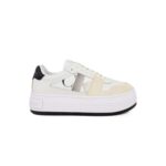 Calvin Klein YW0YW01308-01W Γυναικεία Sneakers Λευκά Calvin Klein YW0YW01308-01W Γυναικεία Sneakers Λευκά