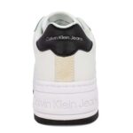 Calvin Klein YW0YW01308-01W Γυναικεία Sneakers Λευκά Calvin Klein YW0YW01308-01W Γυναικεία Sneakers Λευκά