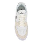 Calvin Klein YW0YW01308-01W Γυναικεία Sneakers Λευκά Calvin Klein YW0YW01308-01W Γυναικεία Sneakers Λευκά
