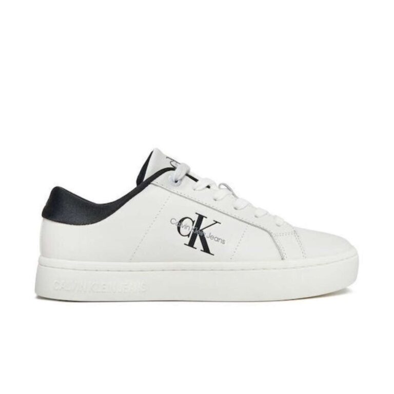Calvin Klein YW0YW01444-0GM Sneakers Μαύρο/Άσπρο