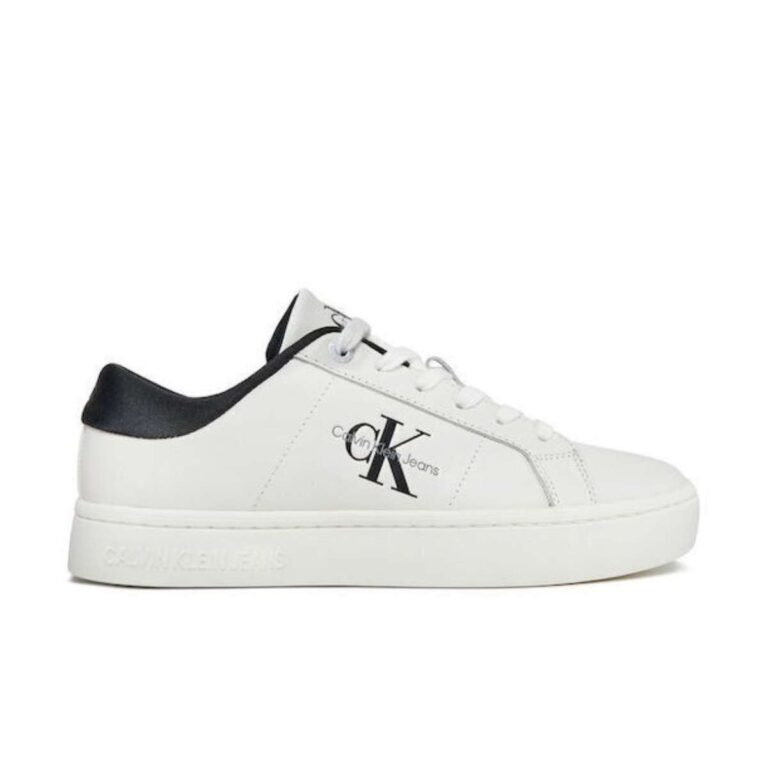 Calvin Klein YW0YW01444-0GM Sneakers Μαύρο/Άσπρο Calvin Klein YW0YW01444-0GM Sneakers Μαύρο/Άσπρο