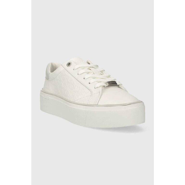 Calvin Klein HW0HW01870-0K9 Sneakers Λευκά